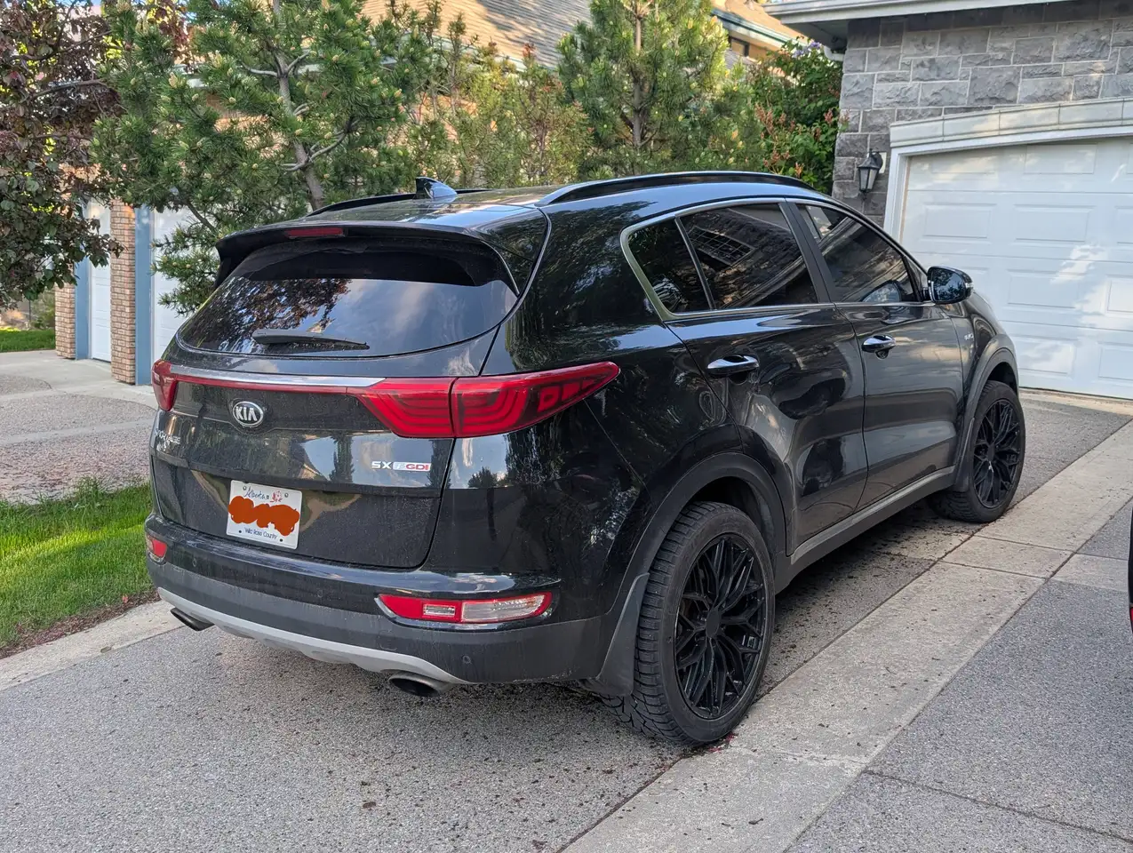 Kia Sportage снимка Kia Sportage