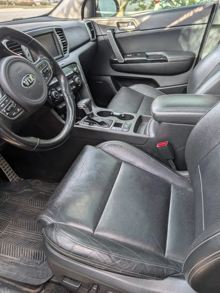 Kia Sportage снимка Kia Sportage