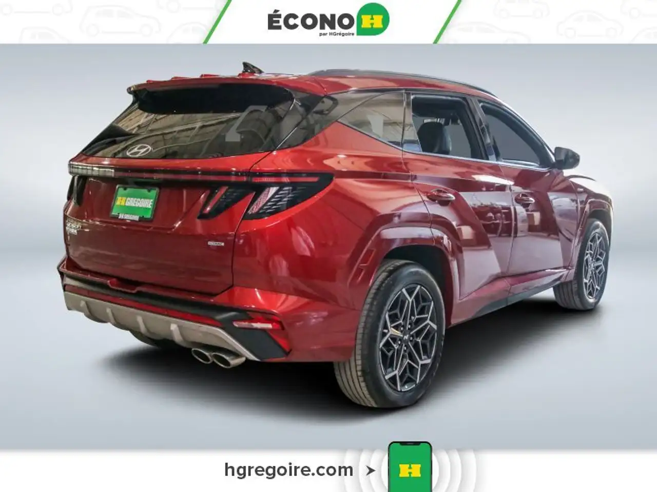 Hyundai TUCSON снимка Hyundai TUCSON