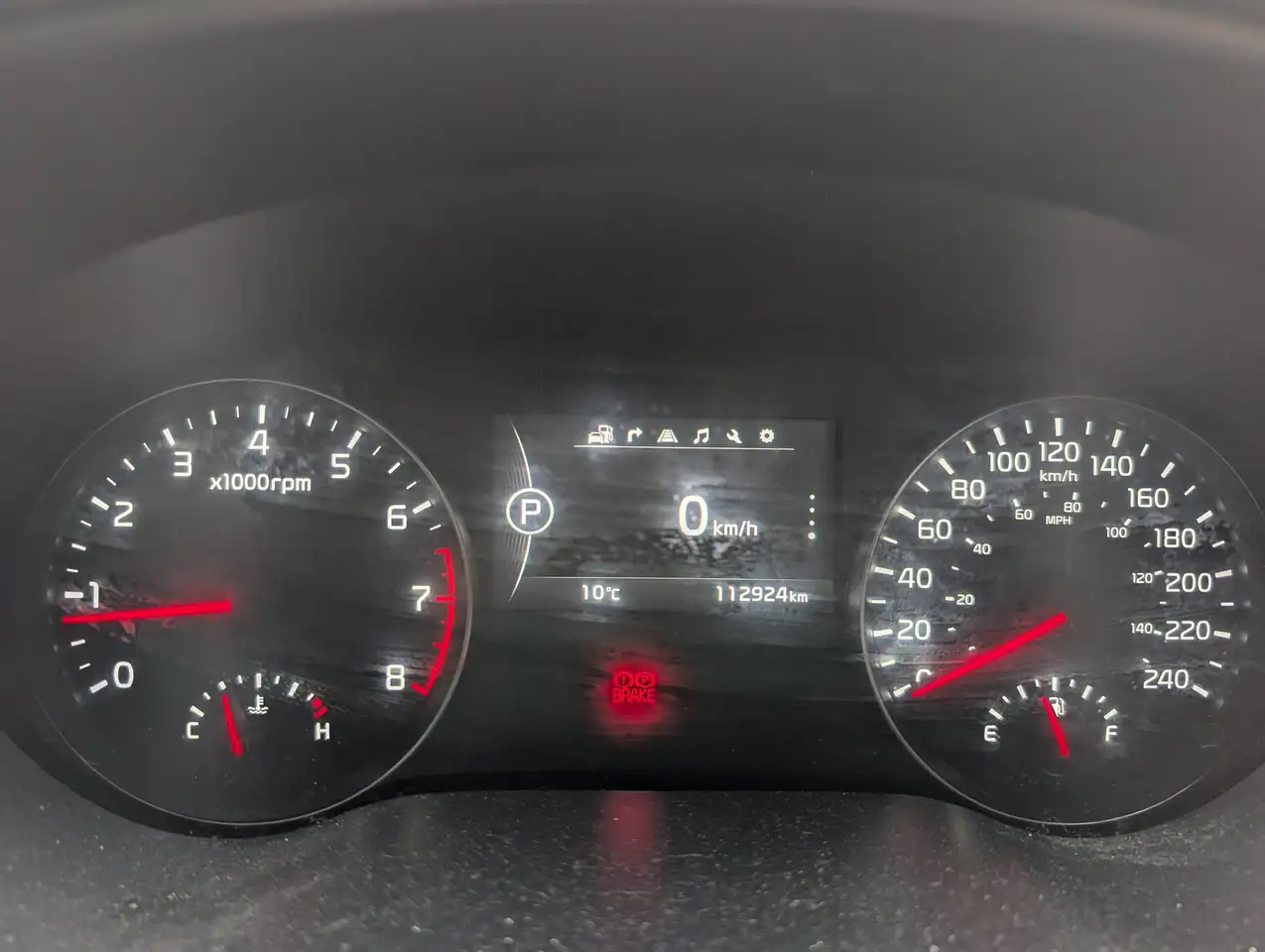 Kia Sportage снимка Kia Sportage