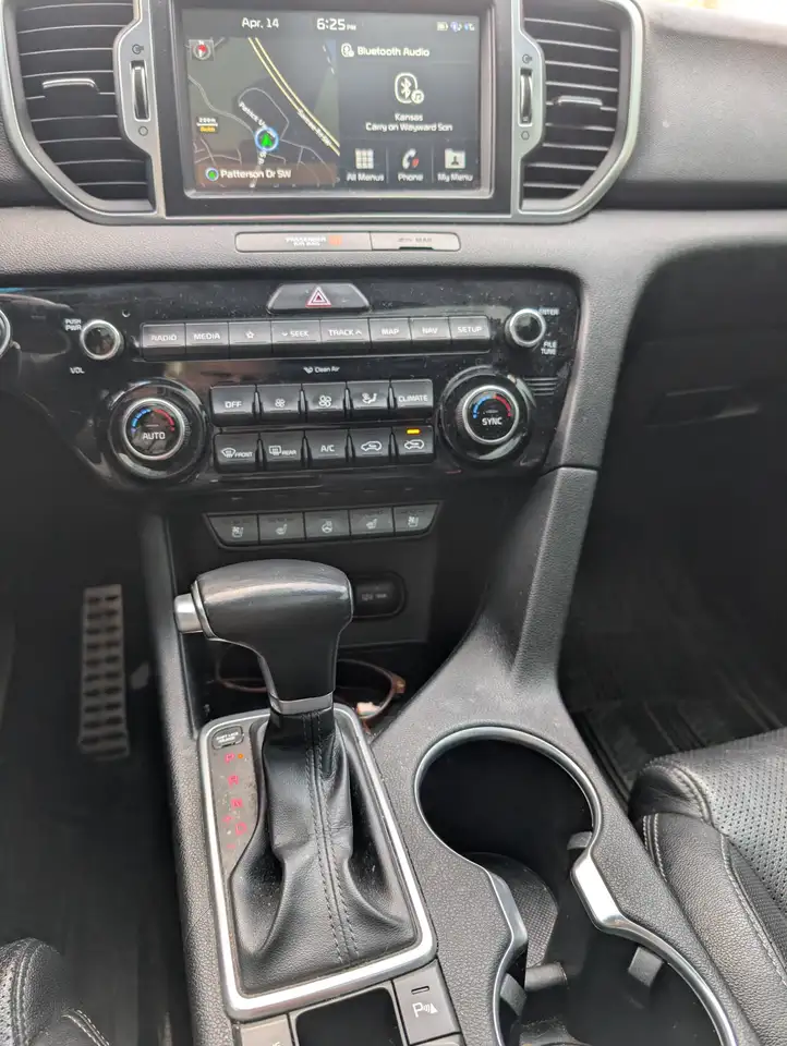 Kia Sportage снимка Kia Sportage