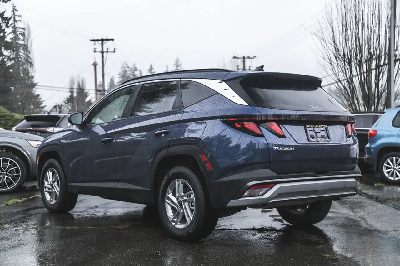 Hyundai TUCSON снимка Hyundai TUCSON