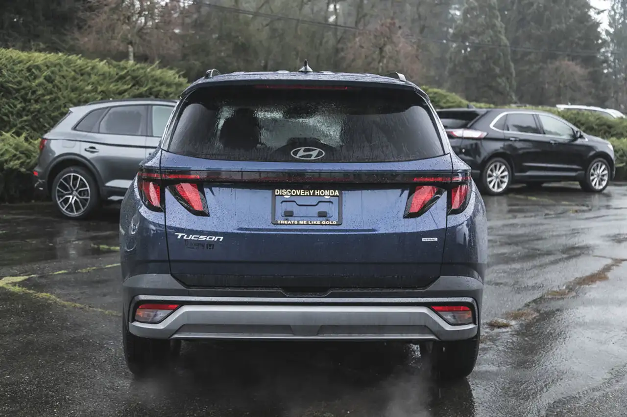 Hyundai TUCSON снимка Hyundai TUCSON