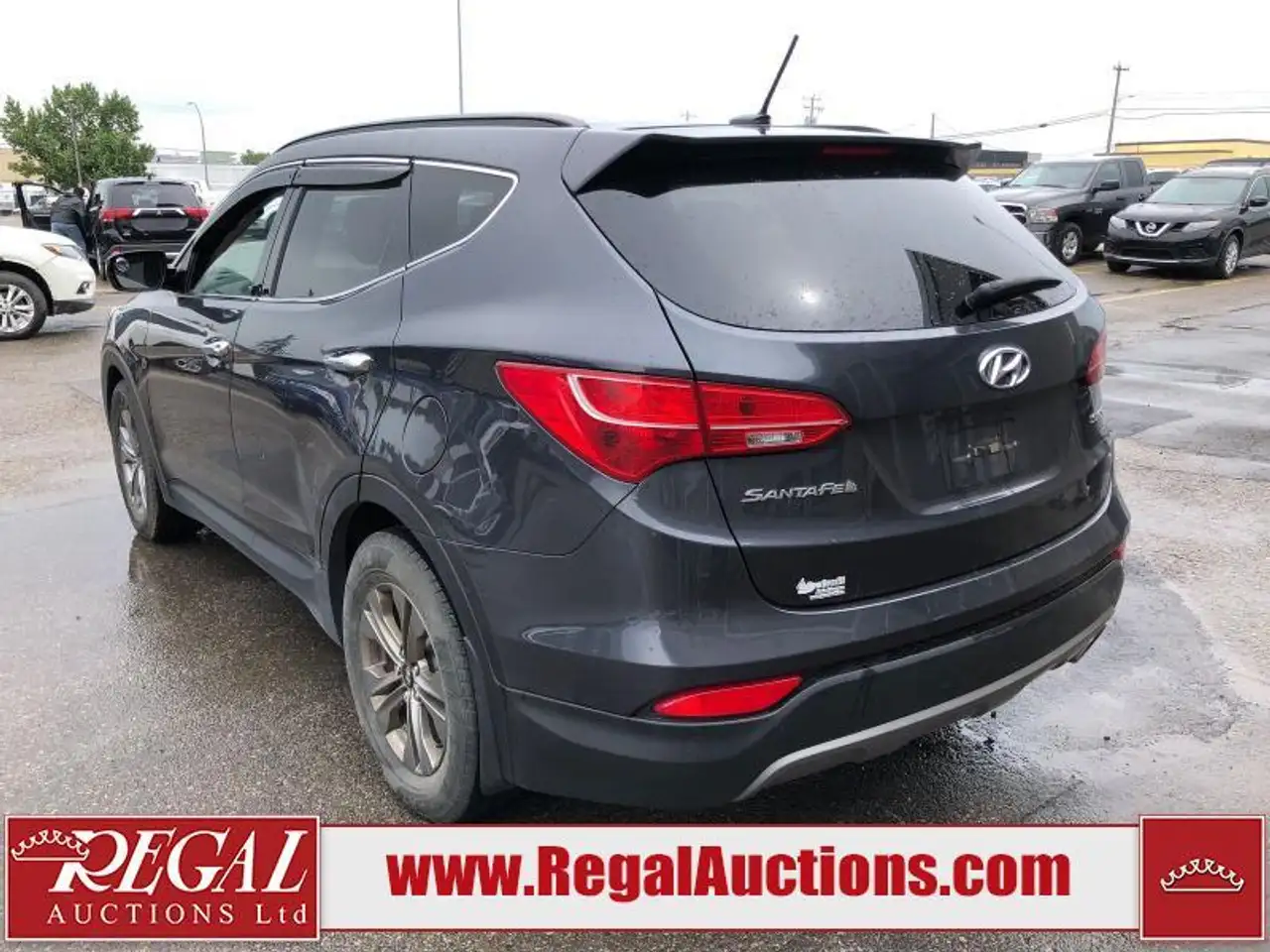 Hyundai SANTA FE fotografie Hyundai SANTA FE