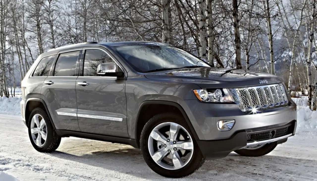 Jeep Grand Cherokee photo Jeep Grand Cherokee