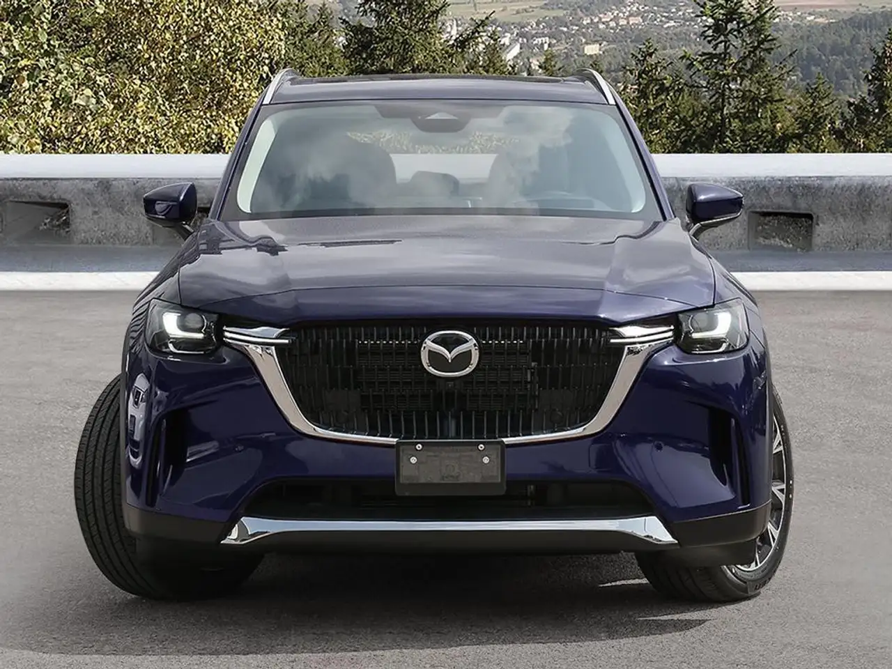 Mazda CX-90 PHEV photo Mazda CX-90 PHEV