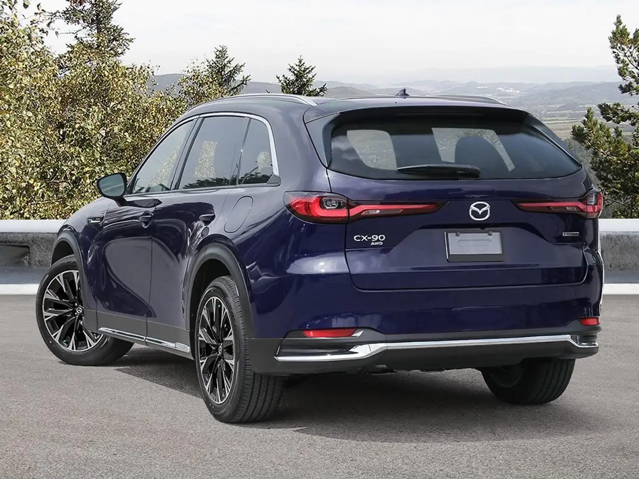 Mazda CX-90 PHEV photo Mazda CX-90 PHEV
