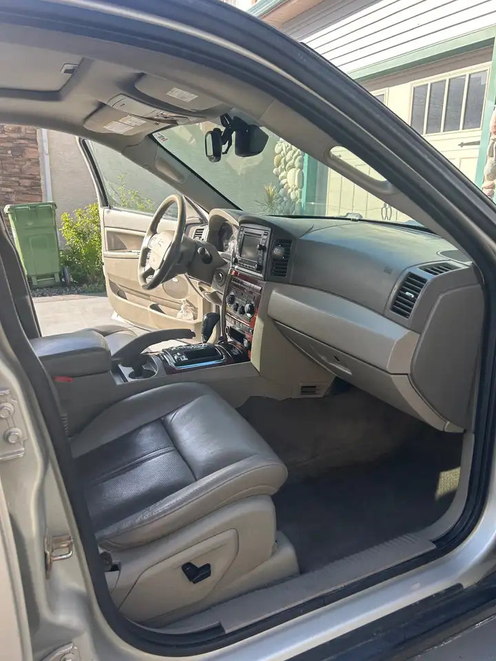 Jeep Grand Cherokee fotografie Jeep Grand Cherokee
