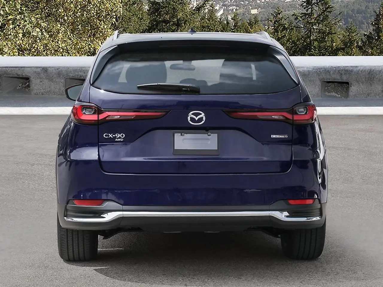 Mazda CX-90 PHEV photo Mazda CX-90 PHEV