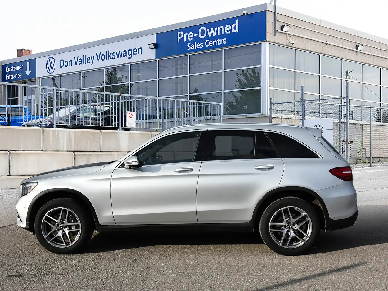Mercedes-Benz GLC fotografie Mercedes-Benz GLC