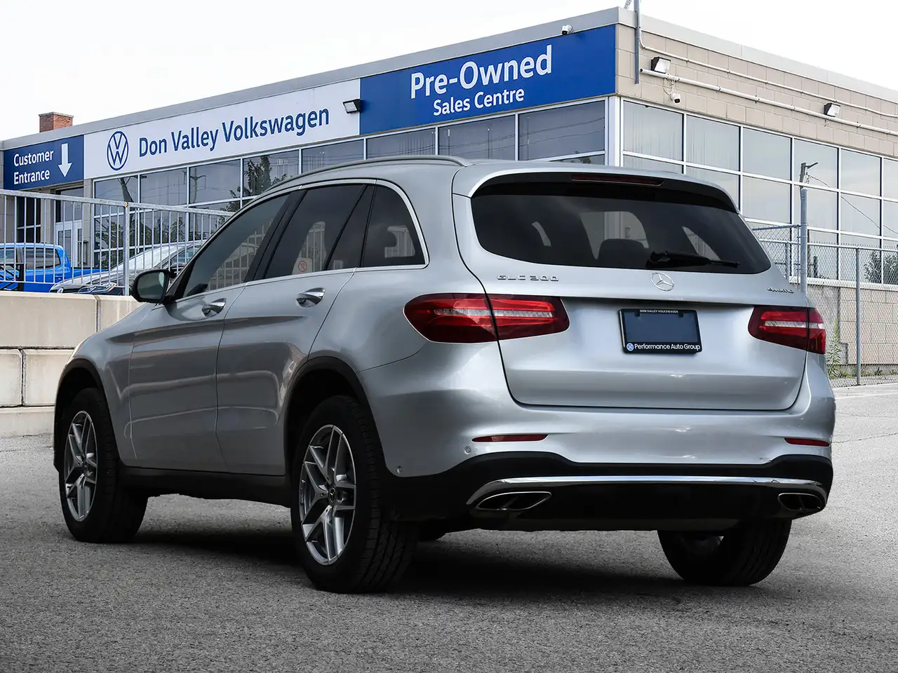 Mercedes-Benz GLC fotografie Mercedes-Benz GLC