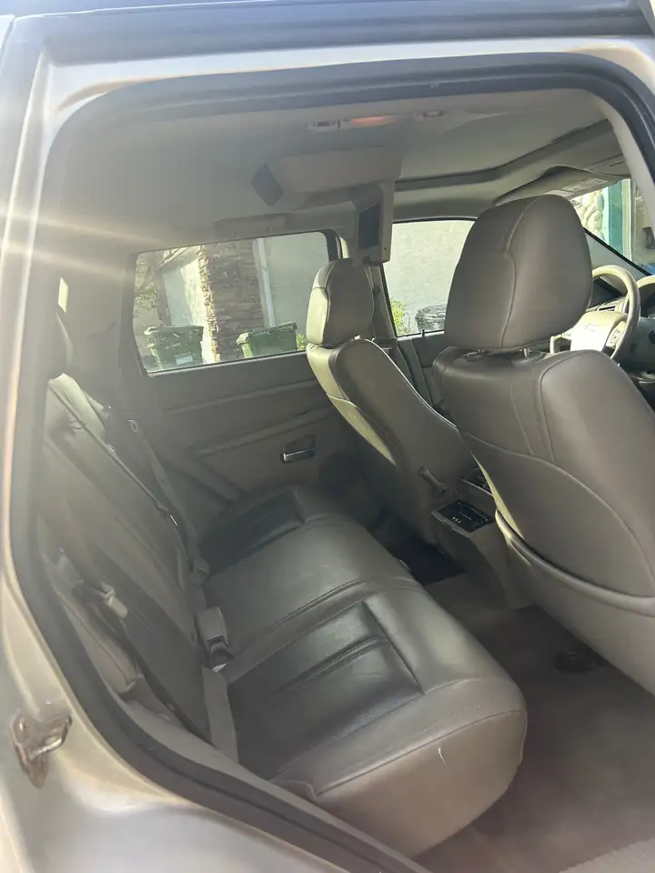 Jeep Grand Cherokee fotografie Jeep Grand Cherokee