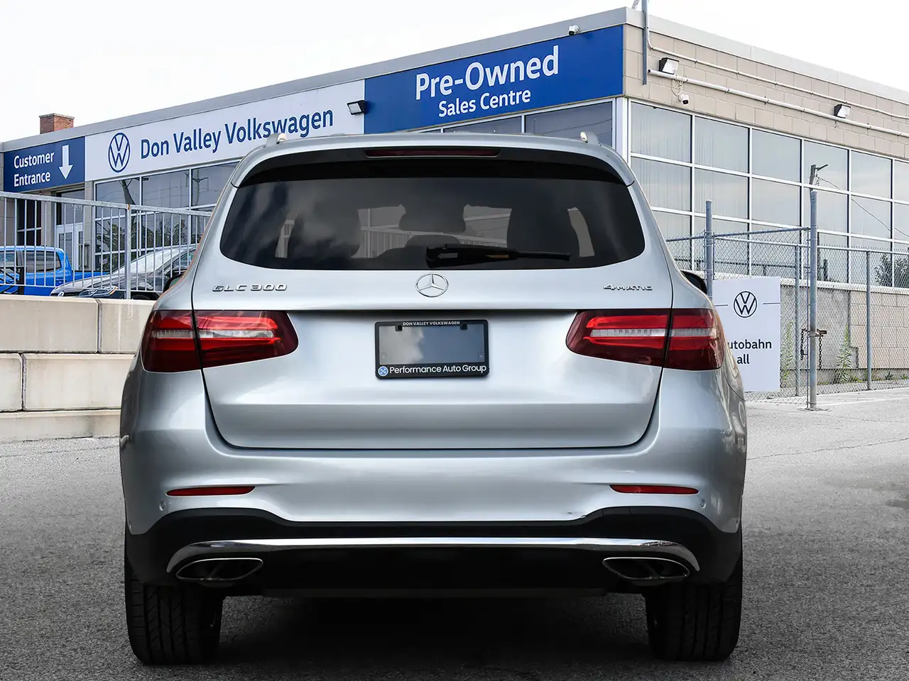 Mercedes-Benz GLC fotografie Mercedes-Benz GLC