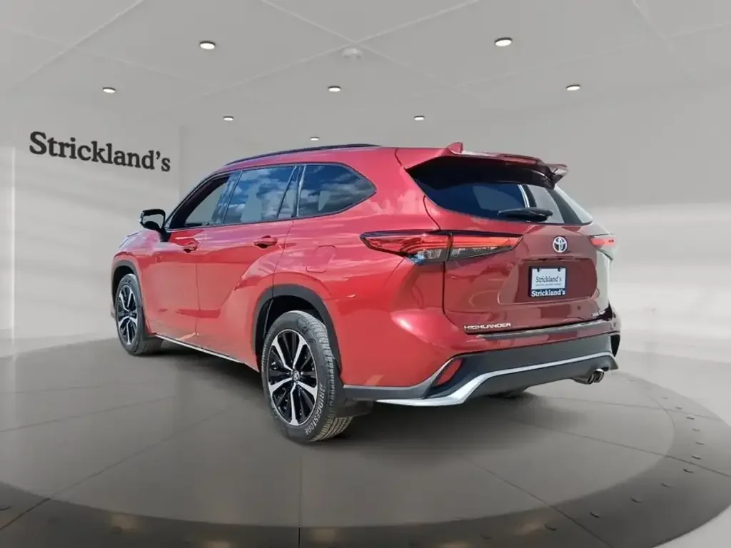 Toyota Highlander fotografie Toyota Highlander