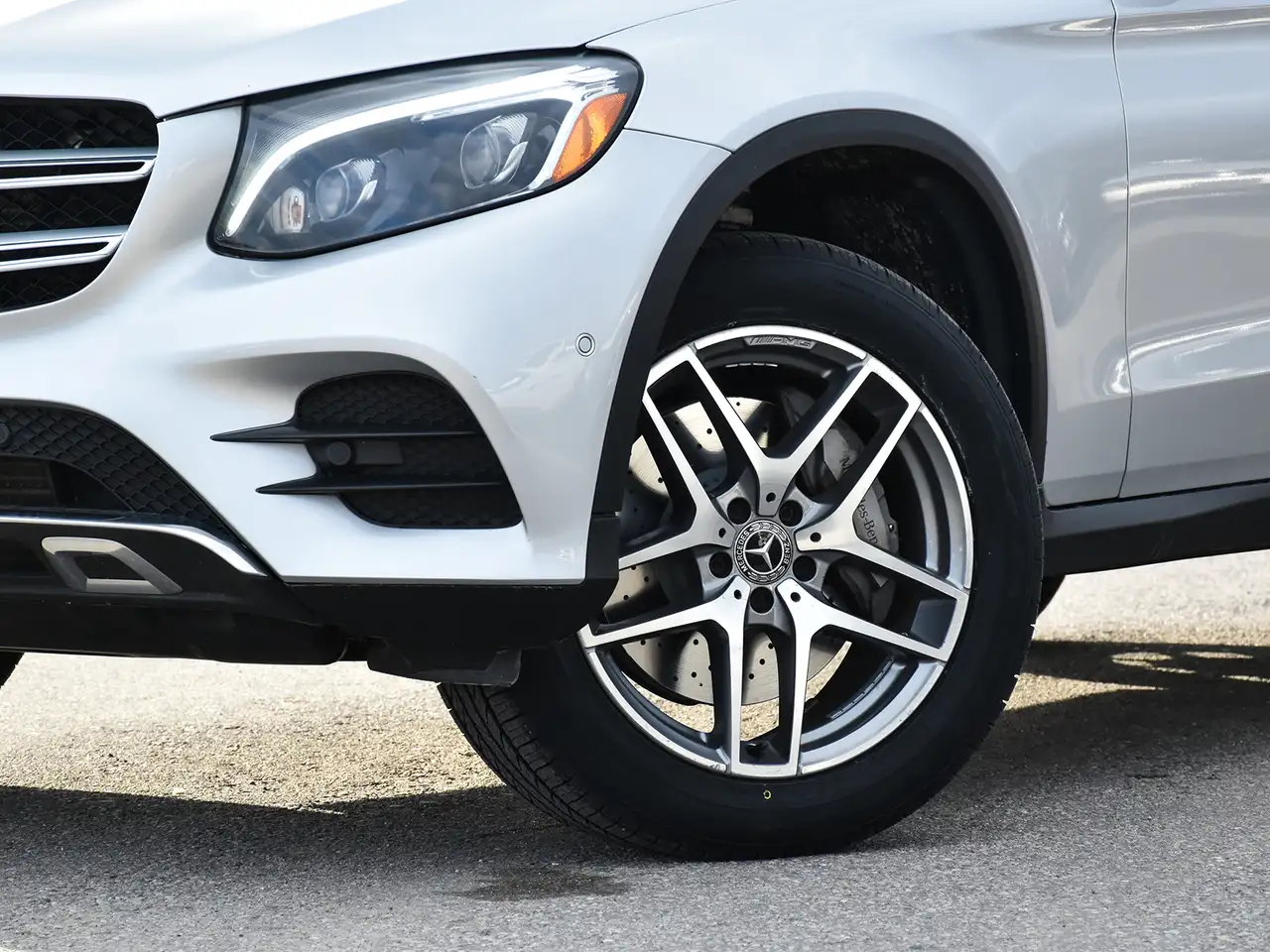 Mercedes-Benz GLC fotografie Mercedes-Benz GLC