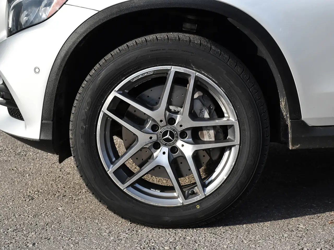 Mercedes-Benz GLC fotografie Mercedes-Benz GLC