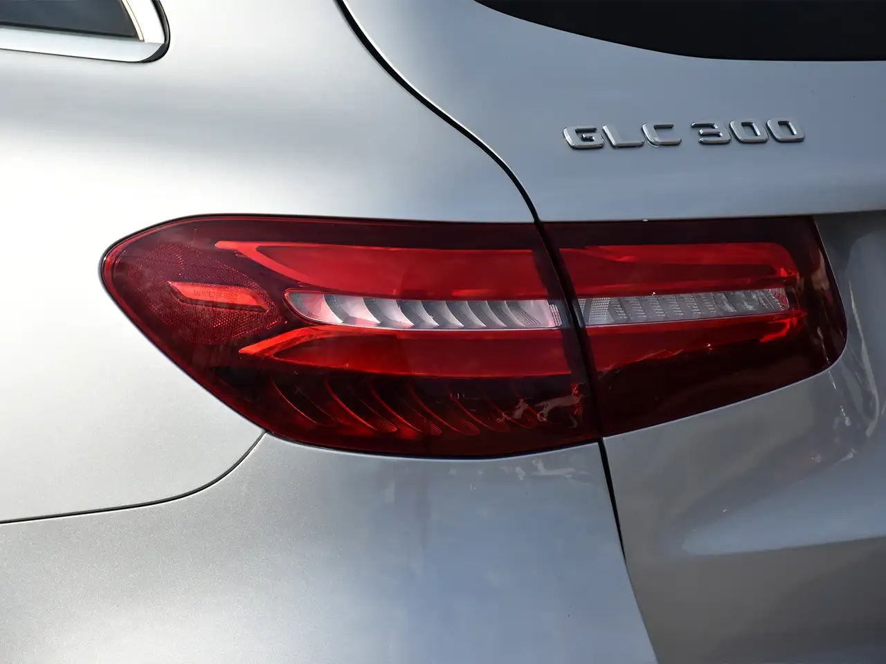 Mercedes-Benz GLC fotografie Mercedes-Benz GLC