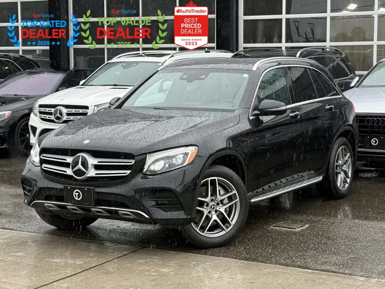 Mercedes-Benz GLC fotografie Mercedes-Benz GLC