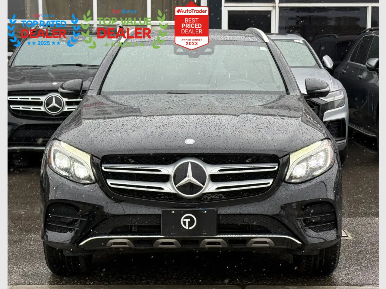 Mercedes-Benz GLC fotografie Mercedes-Benz GLC
