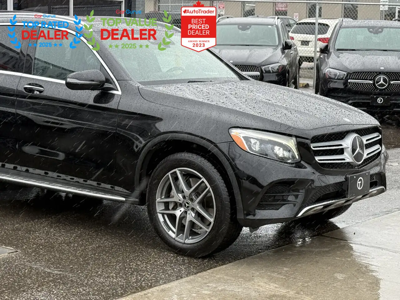 Mercedes-Benz GLC fotografie Mercedes-Benz GLC