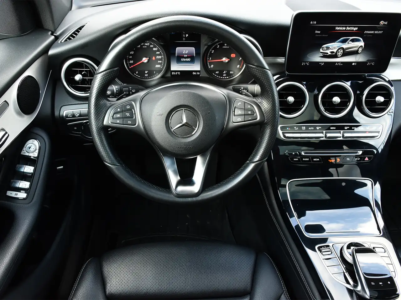 Mercedes-Benz GLC fotografie Mercedes-Benz GLC