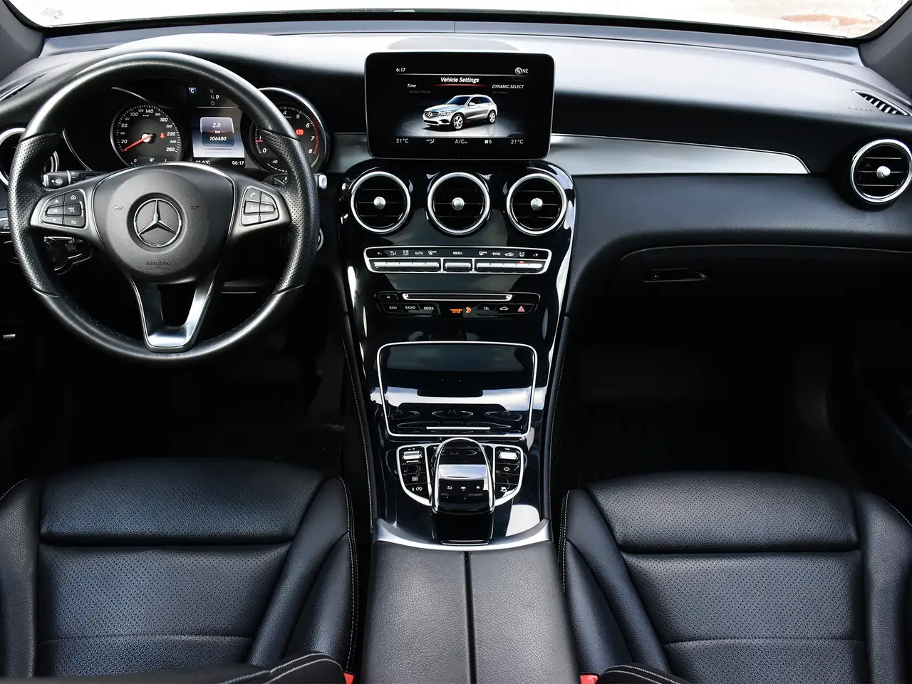 Mercedes-Benz GLC fotografie Mercedes-Benz GLC