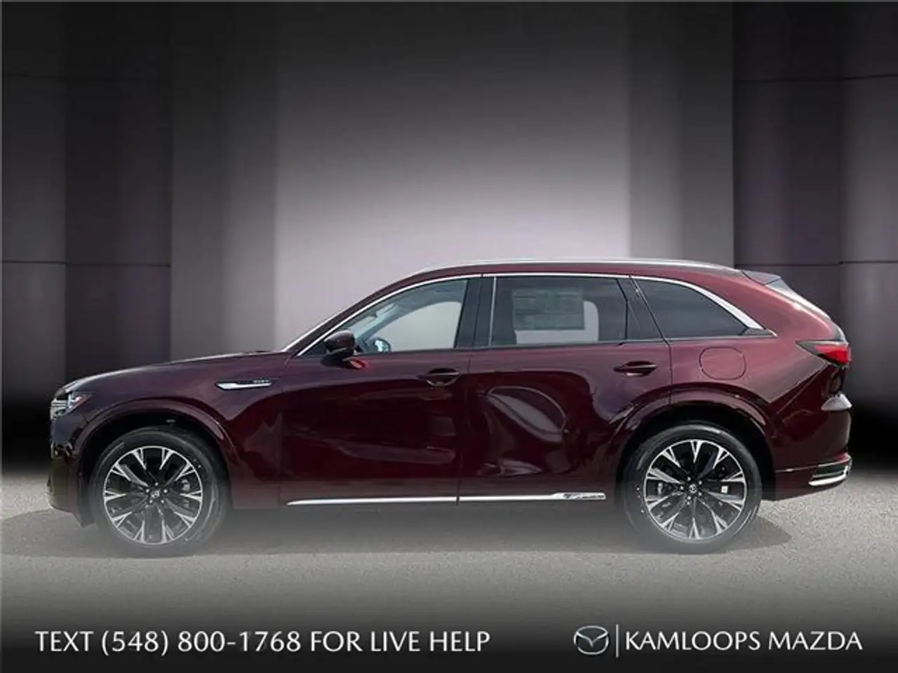 Mazda CX-90 PHEV fotografie Mazda CX-90 PHEV