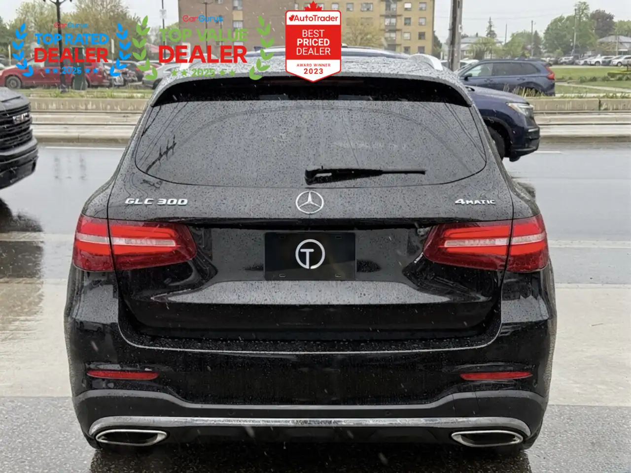 Mercedes-Benz GLC fotografie Mercedes-Benz GLC