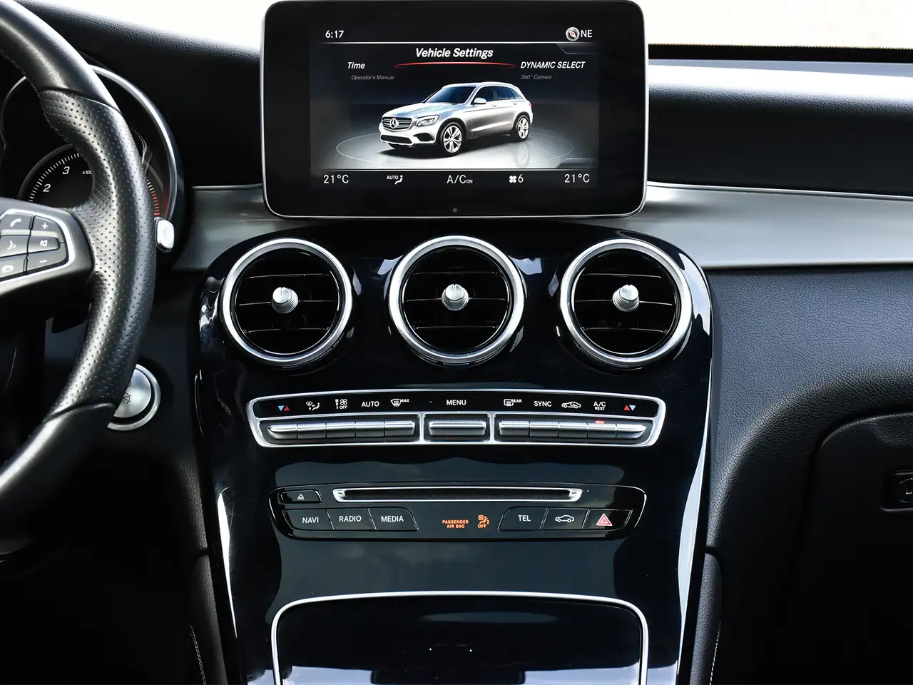 Mercedes-Benz GLC fotografie Mercedes-Benz GLC