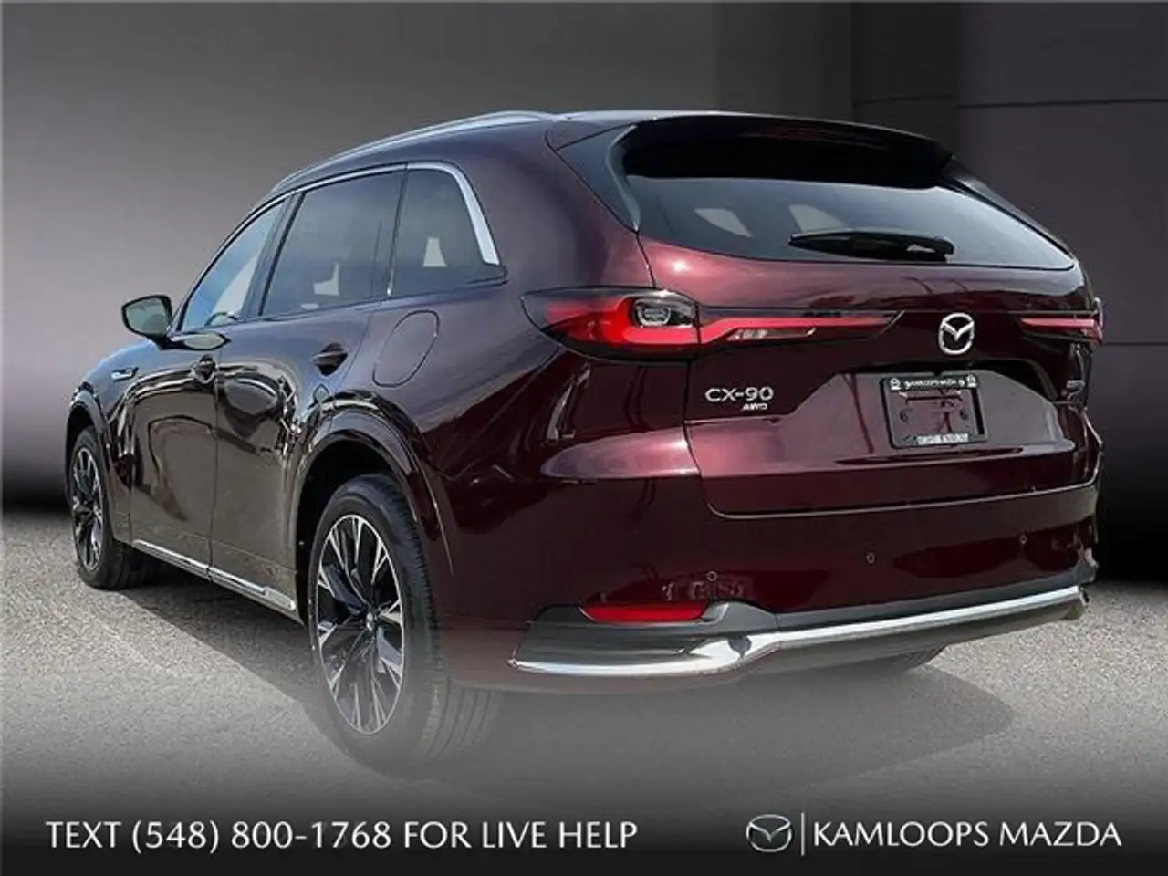 Mazda CX-90 PHEV fotografie Mazda CX-90 PHEV