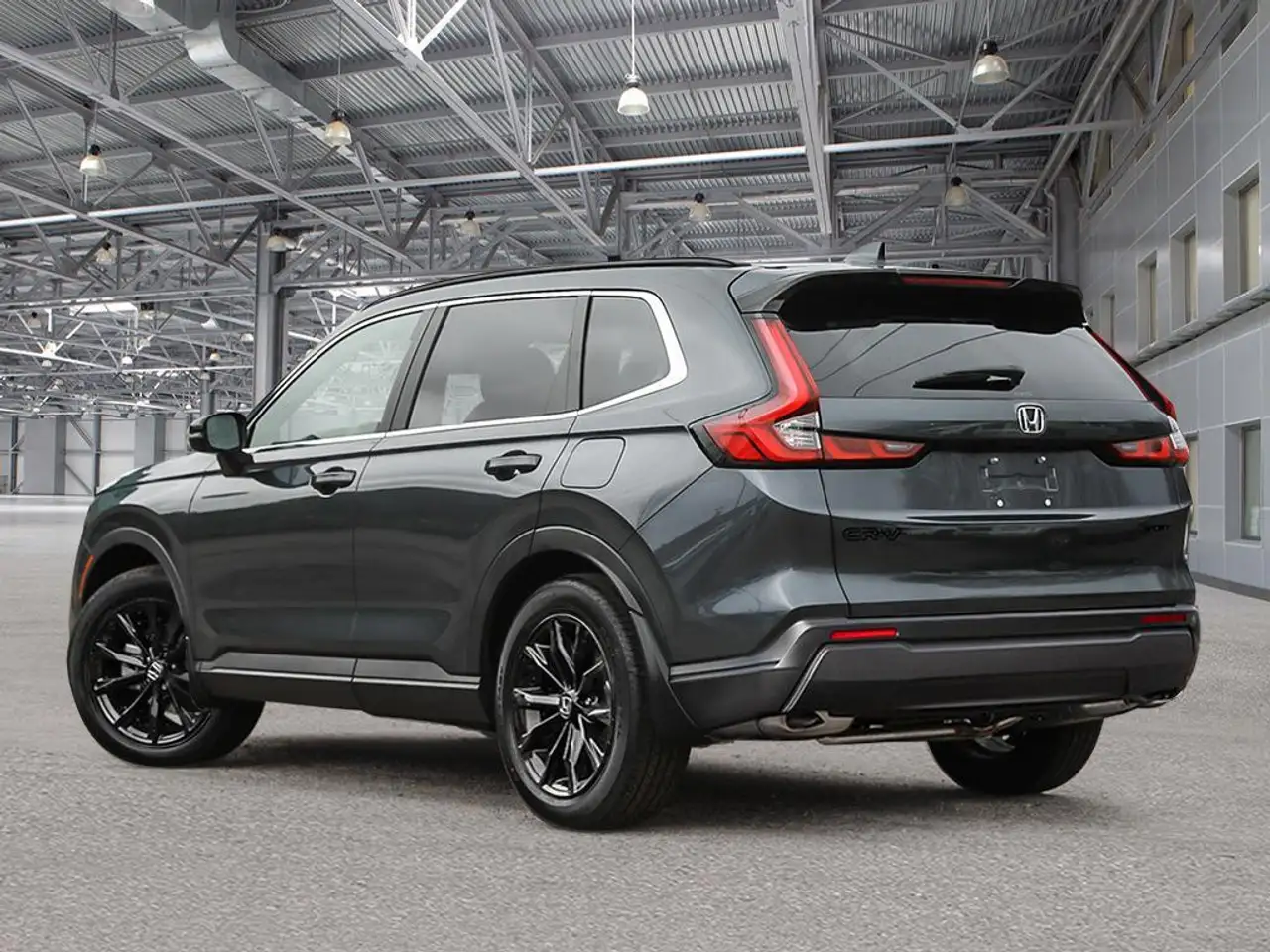 Honda CR-V снимка Honda CR-V