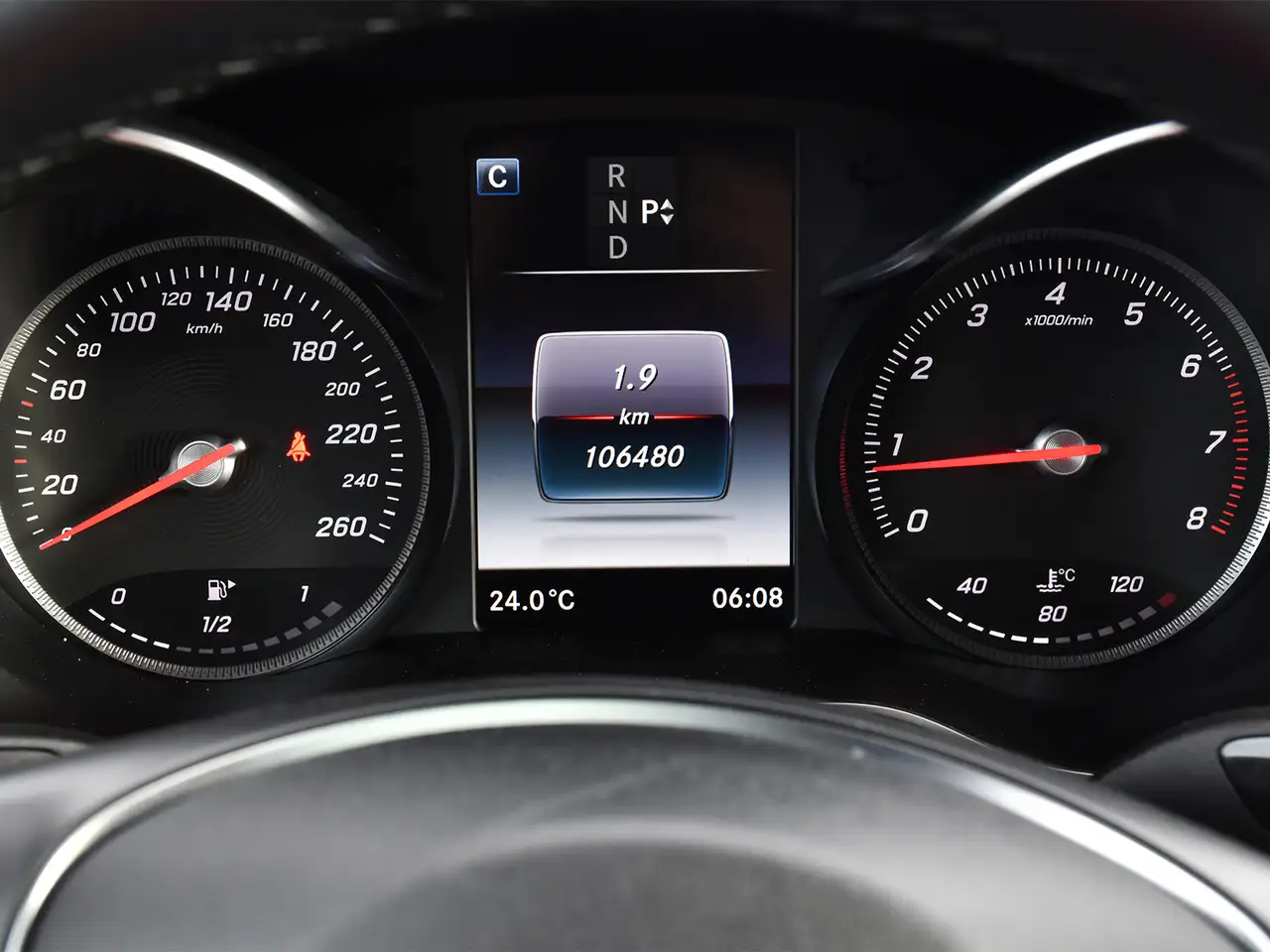 Mercedes-Benz GLC fotografie Mercedes-Benz GLC