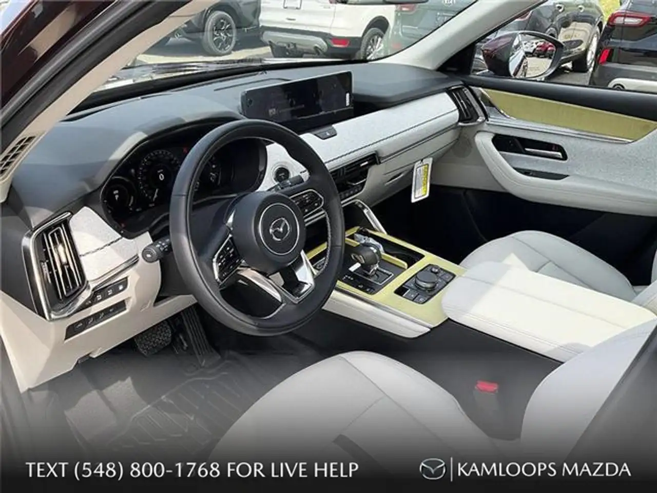 Mazda CX-90 PHEV fotografie Mazda CX-90 PHEV