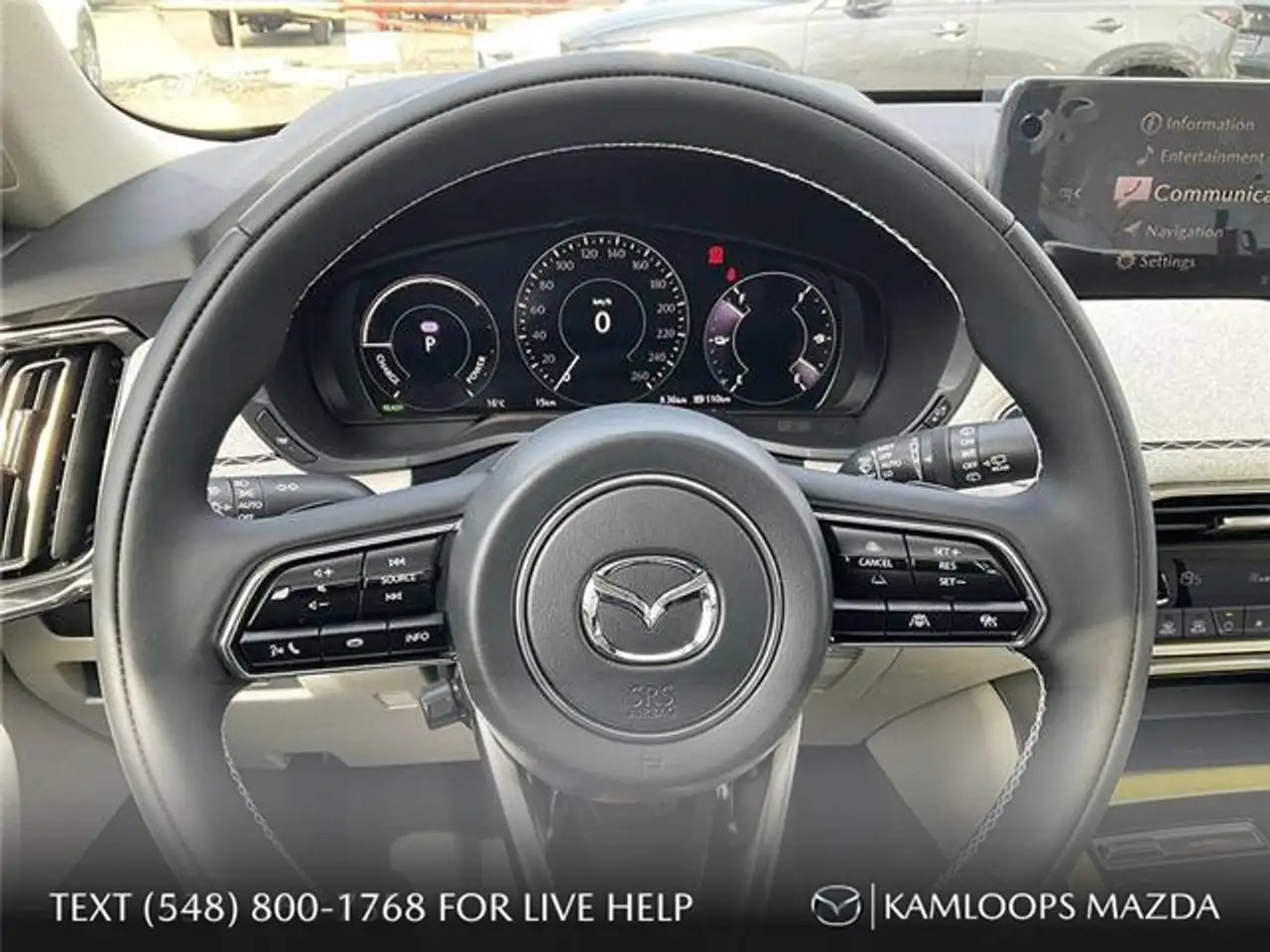 Mazda CX-90 PHEV fotografie Mazda CX-90 PHEV