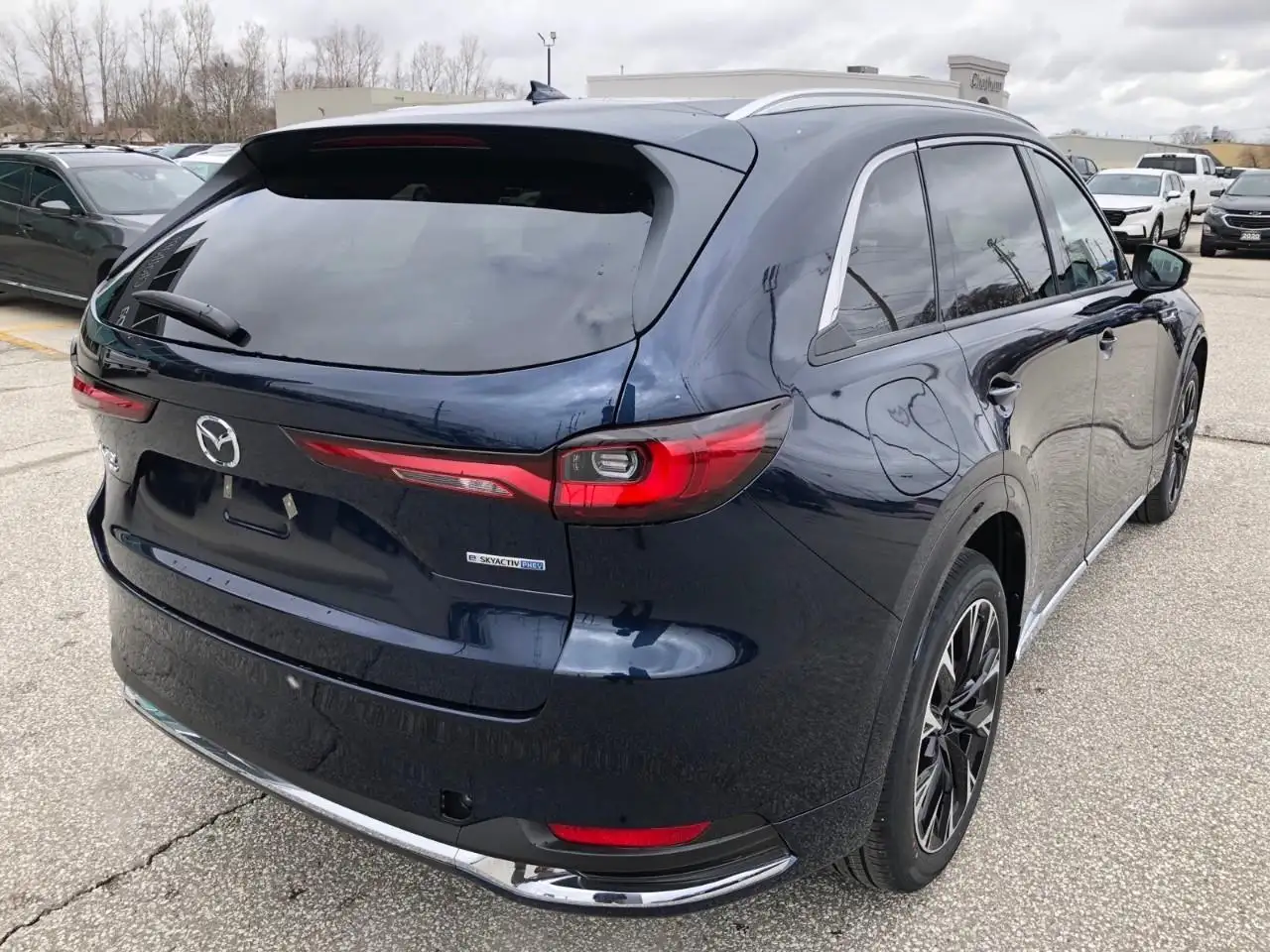 Mazda CX-90 PHEV fotografie Mazda CX-90 PHEV