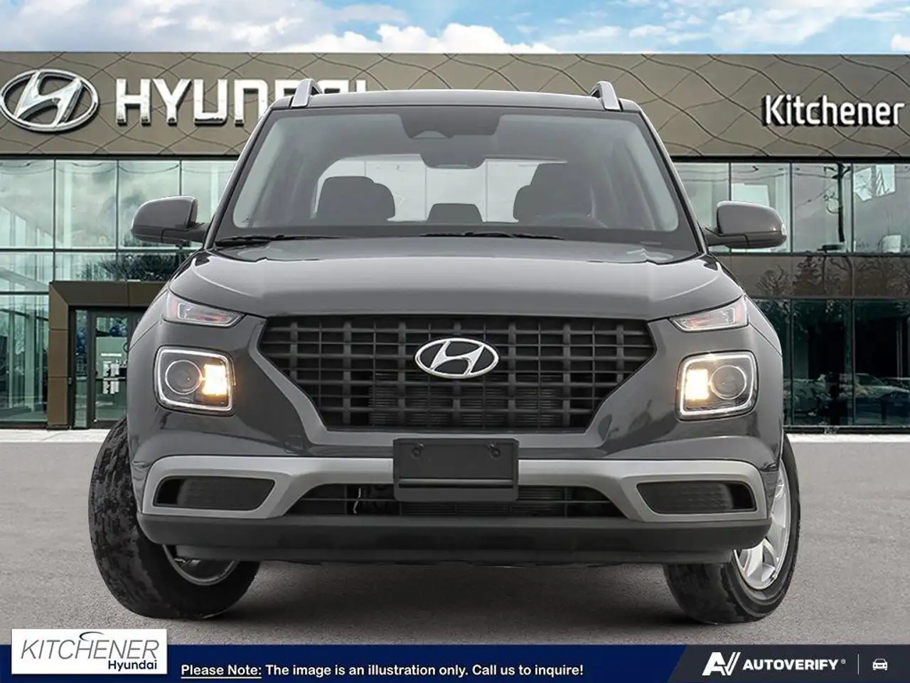 Hyundai Venue снимка Hyundai Venue