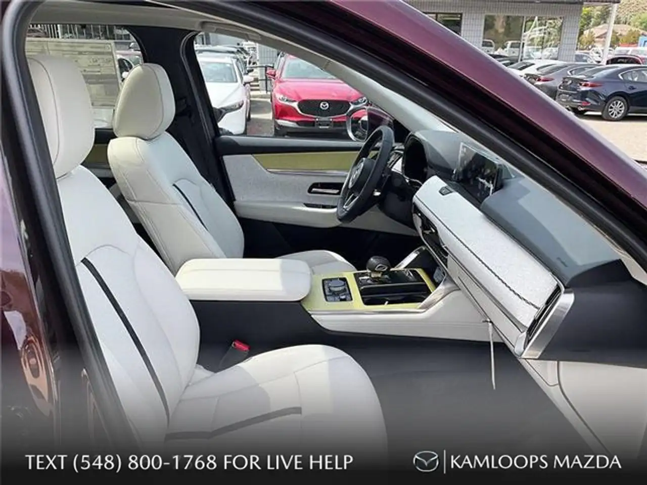 Mazda CX-90 PHEV fotografie Mazda CX-90 PHEV