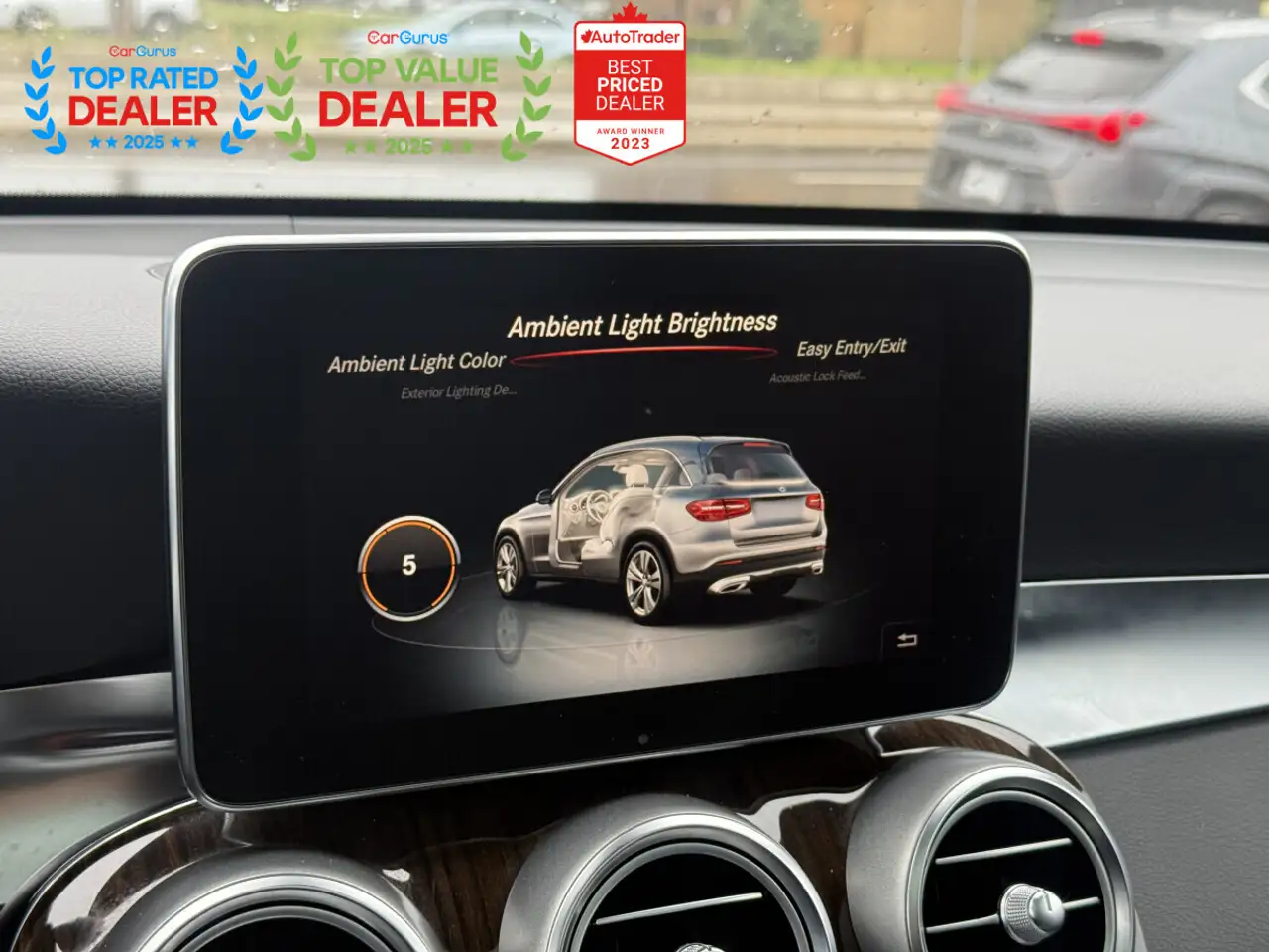 Mercedes-Benz GLC fotografie Mercedes-Benz GLC