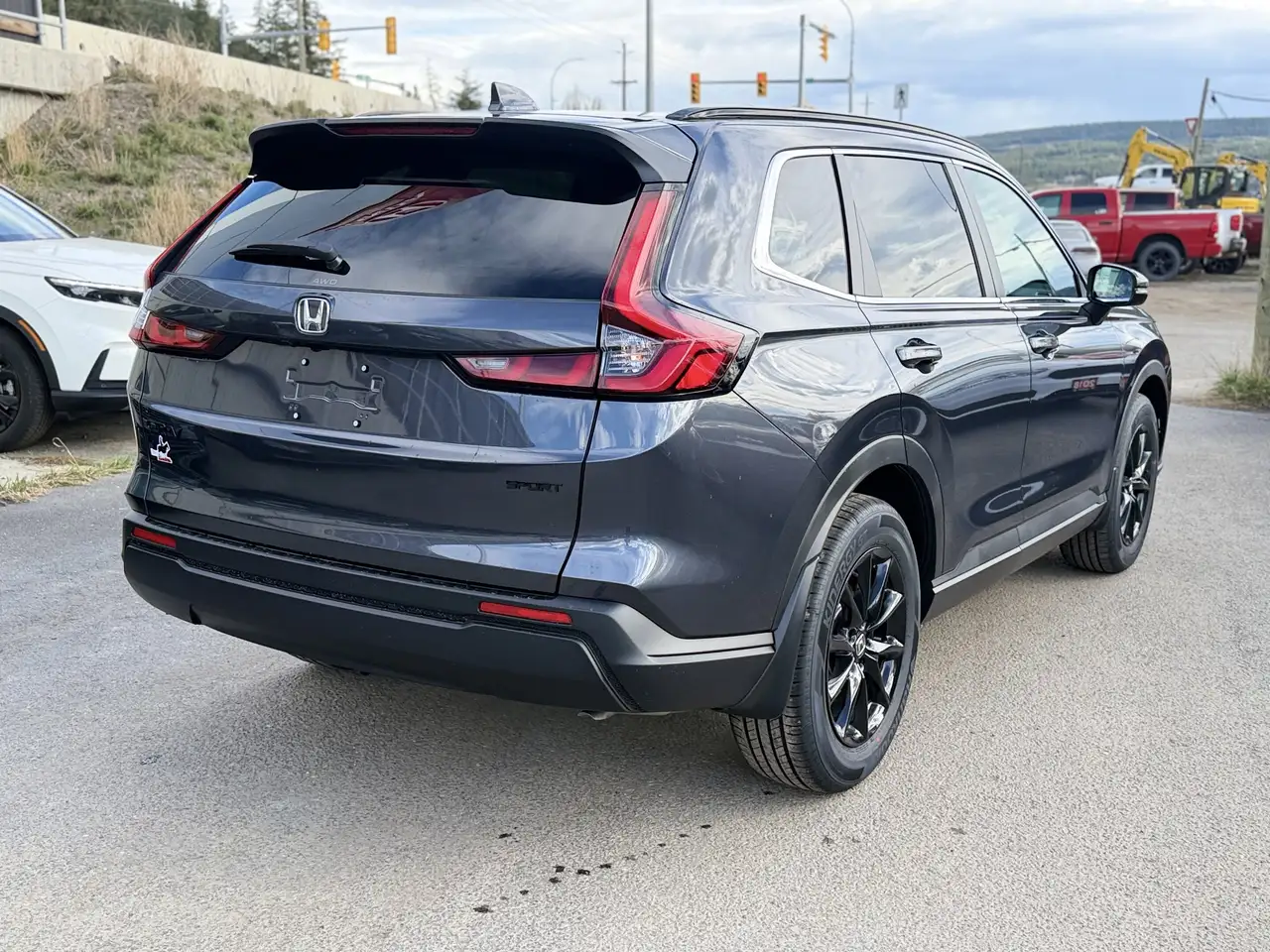 Honda CR-V снимка Honda CR-V