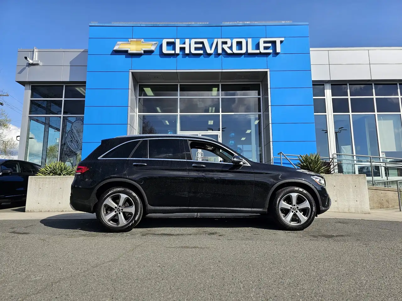 Mercedes-Benz GLC снимка Mercedes-Benz GLC