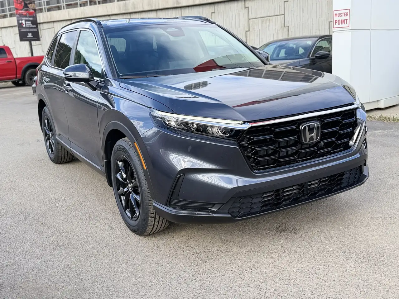 Honda CR-V снимка Honda CR-V