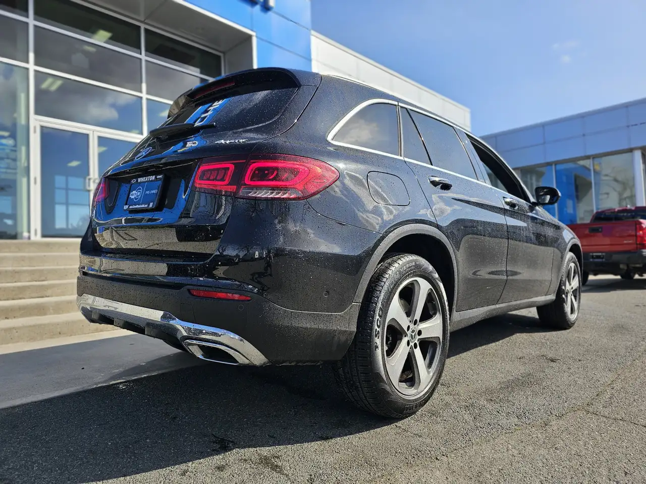 Mercedes-Benz GLC снимка Mercedes-Benz GLC