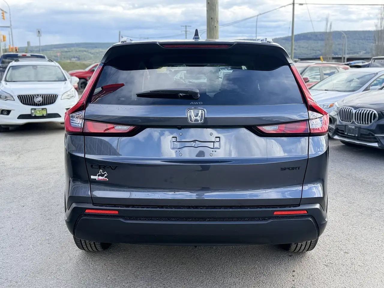 Honda CR-V снимка Honda CR-V