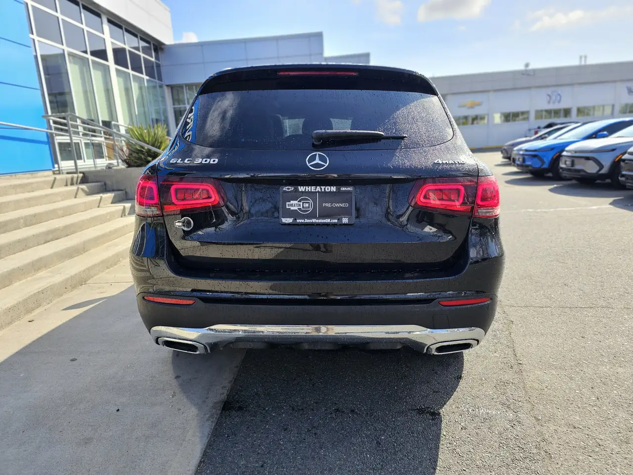 Mercedes-Benz GLC снимка Mercedes-Benz GLC