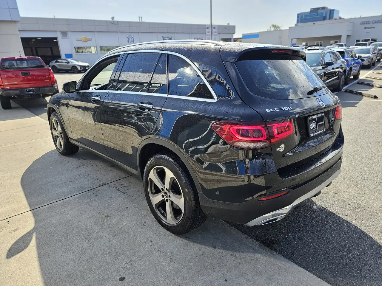 Mercedes-Benz GLC снимка Mercedes-Benz GLC