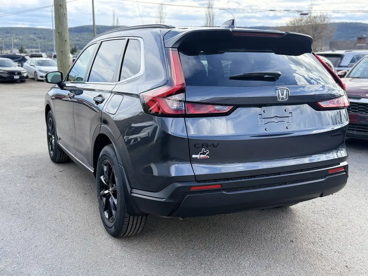 Honda CR-V снимка Honda CR-V