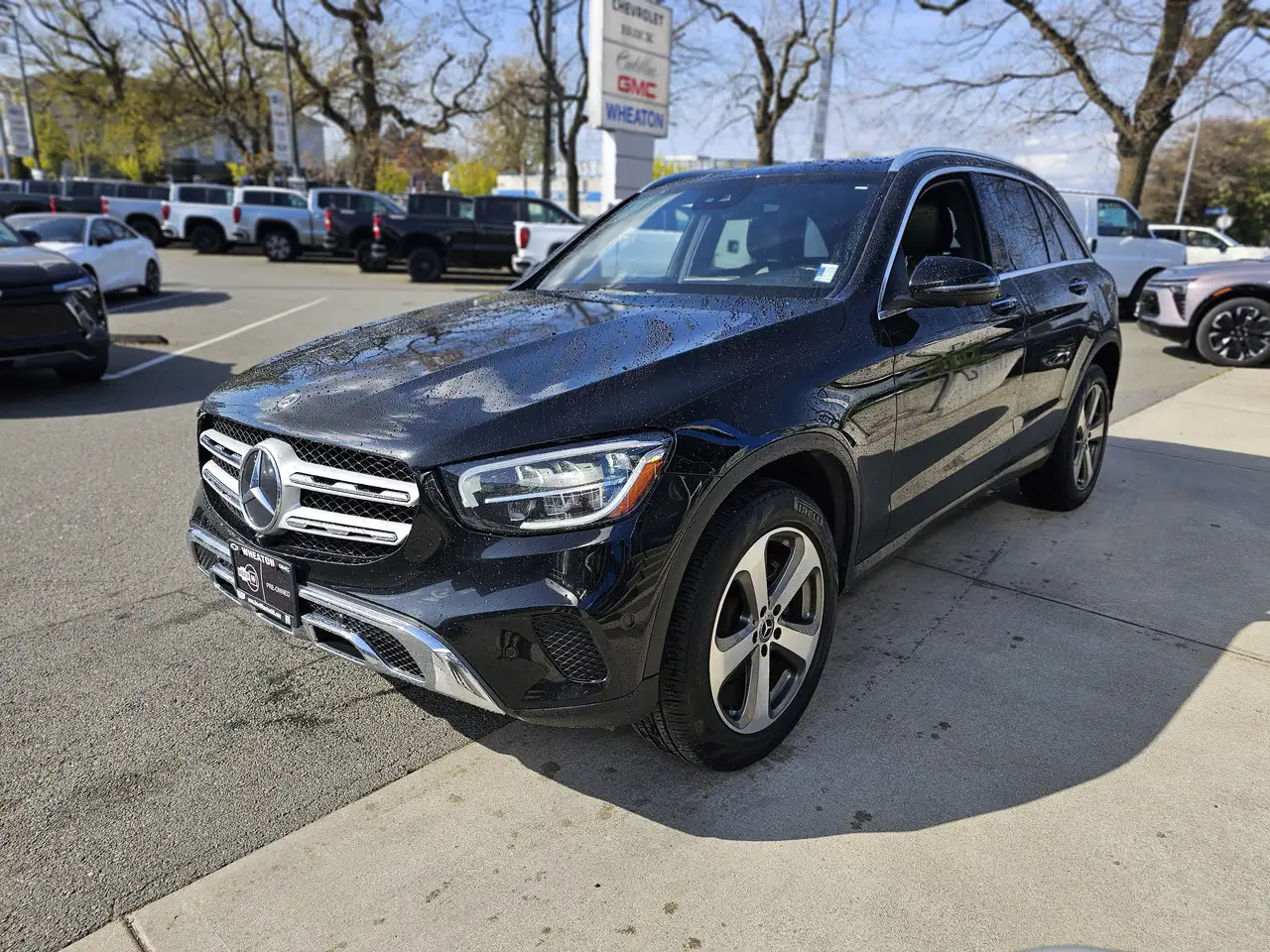 Mercedes-Benz GLC снимка Mercedes-Benz GLC