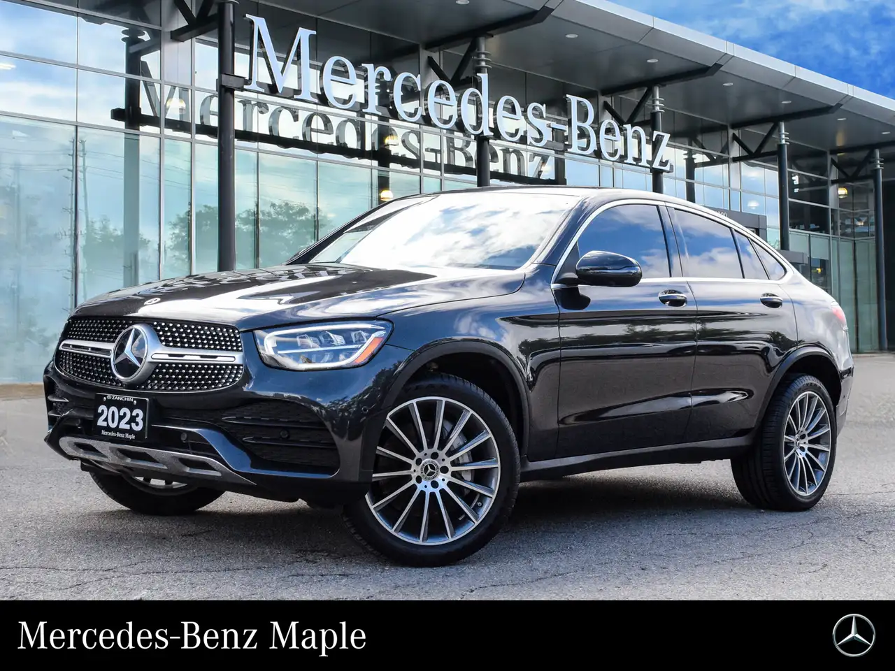Mercedes-Benz GLC fotografie Mercedes-Benz GLC
