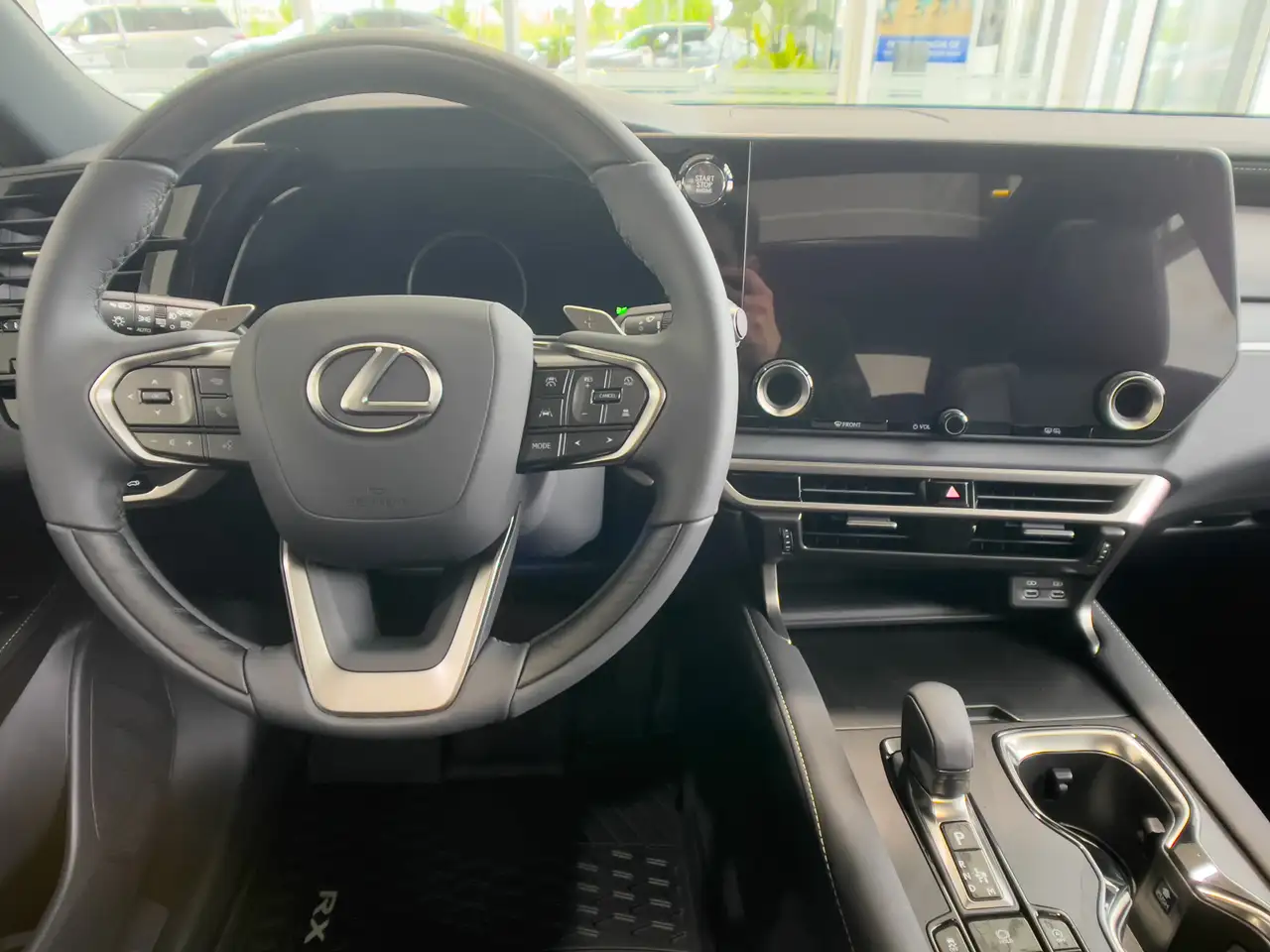 Lexus RX снимка Lexus RX