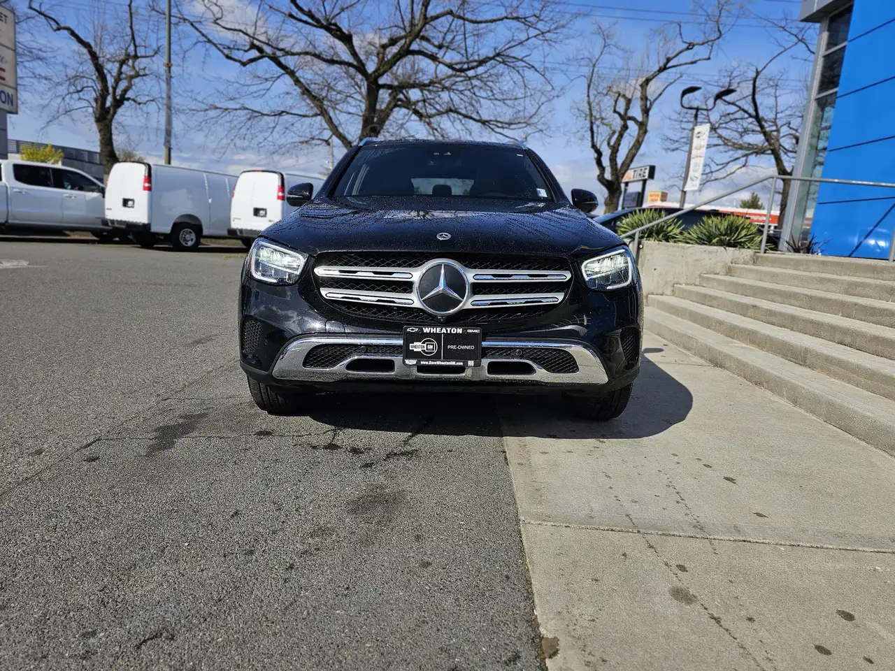 Mercedes-Benz GLC снимка Mercedes-Benz GLC